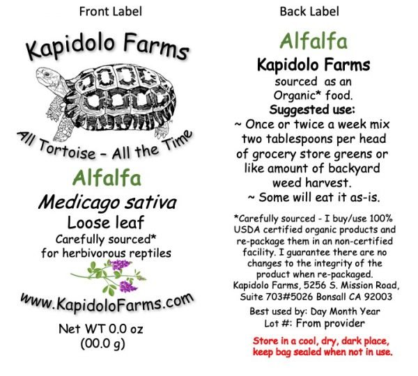 Kapidolo Farms presents Tortoise Grass, a unique blend of barley, oat, and wheat varieties, for a well-rounded diet, serving Bonsall, California residents.