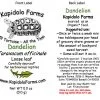 Enhance your tortoises' diet with Mulberry Pelleted Tortoise Food, complete with optional Hibiscus, available at Kapidolo Farms for Bonsall, California residents.