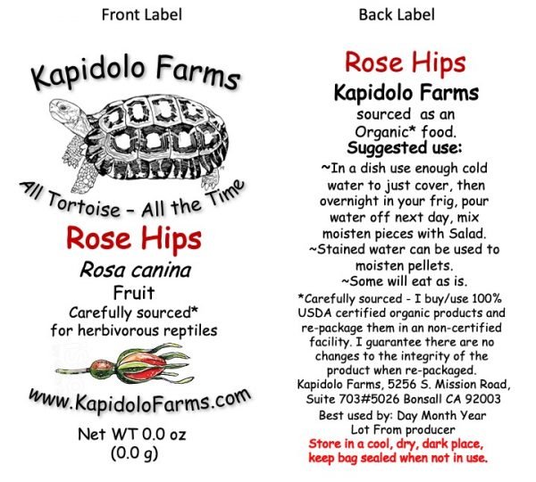 Nettle in loose leaf form, available at Kapidolo Farms, is a nutrient-rich addition to tortoise diets.