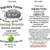 Raspberry in loose leaf form, a fruity and delicious treat for tortoises, is offered by Kapidolo Farms.